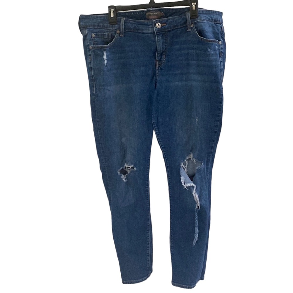 Torrid Brand Distressed Jeans